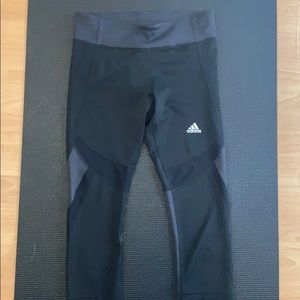 Adidas workout capris